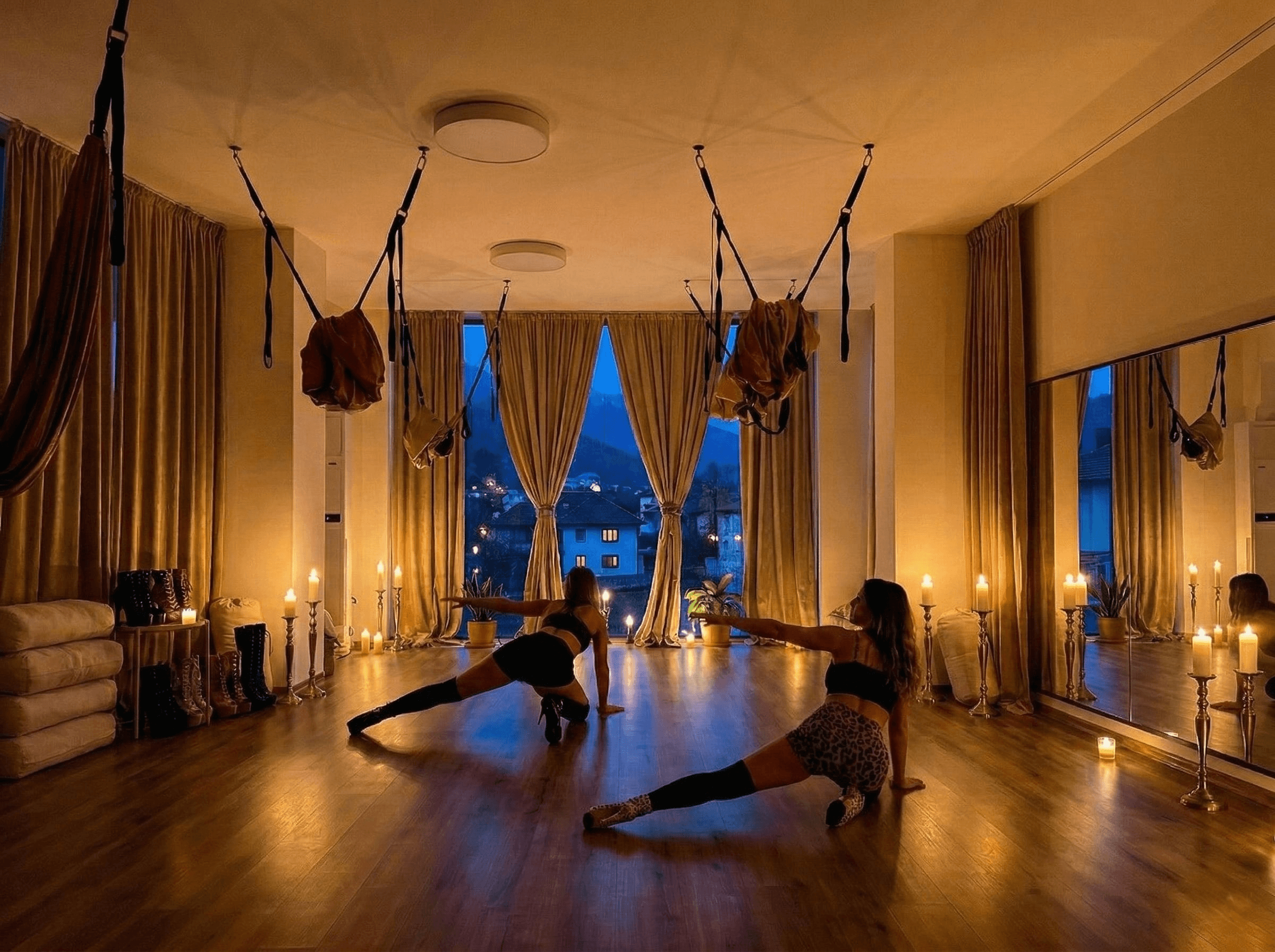 Танц на токчета